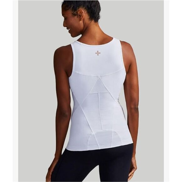 Tommie Cooper Women’s Low Back Support Tank White Medium - Picture 2 of 6